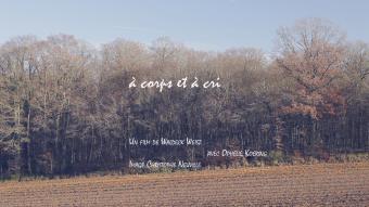 À corps et à cri - affiche du film