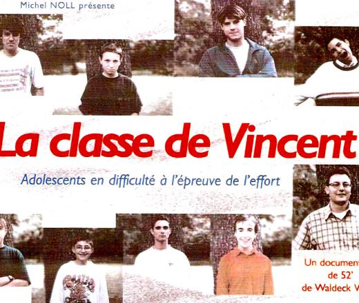 La classe de Vincent - affiche du film