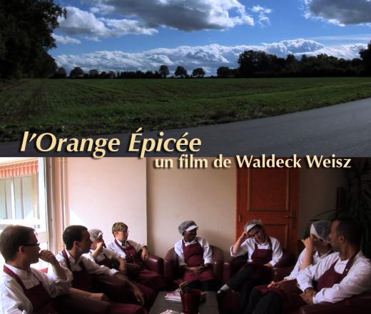 L&#039;Orange Épicée - affiche du film