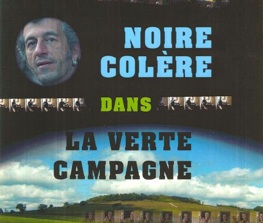 Noire colère dans la verte campagne - affiche du film