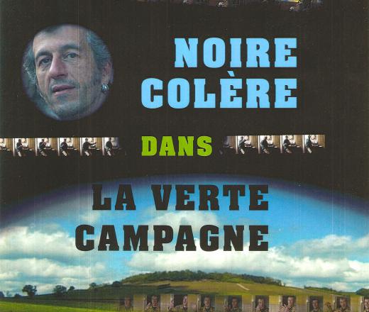 Noire colère dans la verte campagne - affiche du film